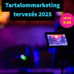 Tartalommarketing tervezés 2025